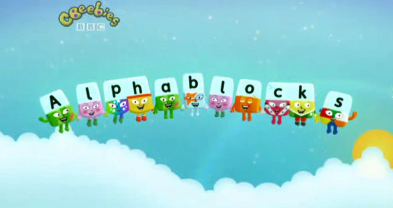 英音bbc积木英语自然拼读动画片《alphablocks》积木英语全四季(1-4)